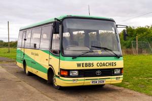 1997 Toyota Coaster BB50R Caetano Optimo II